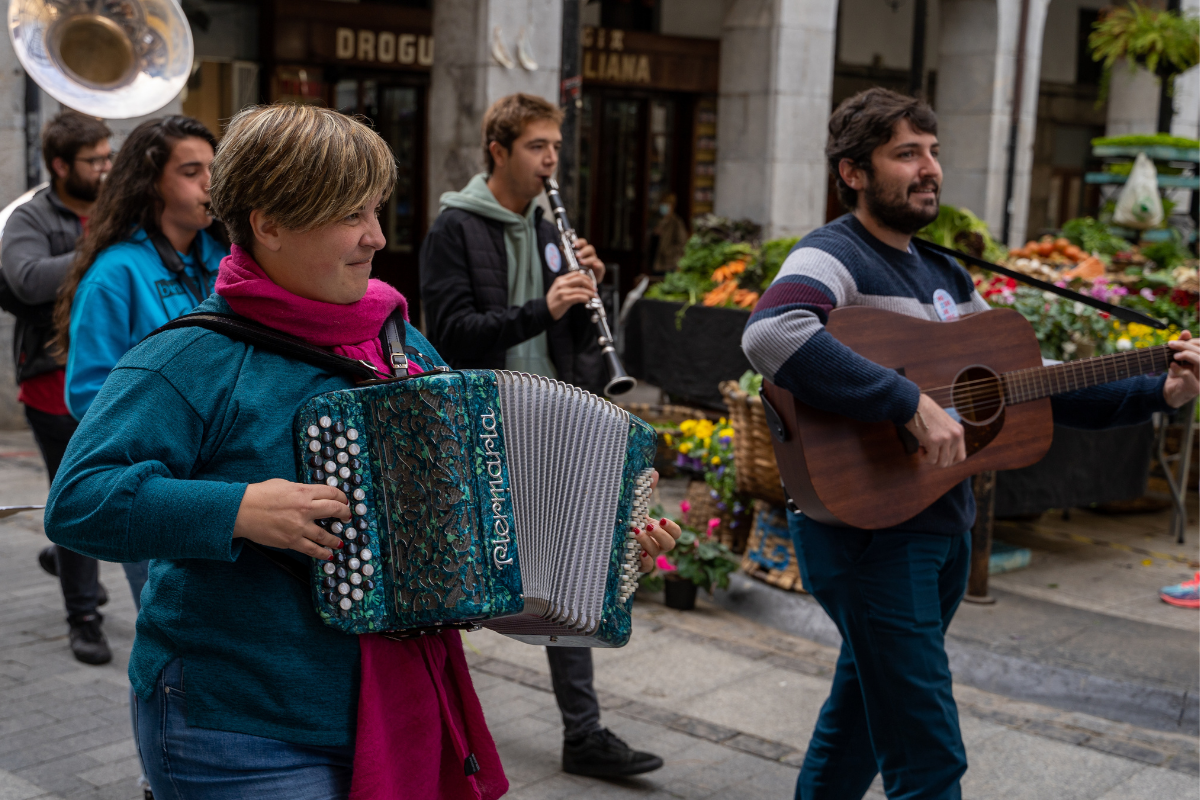 Tolosa Azoka Musika Kalea 