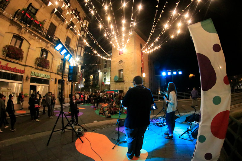 Txanpi On fest setas Mikologika fiesta Tolosa Jazz