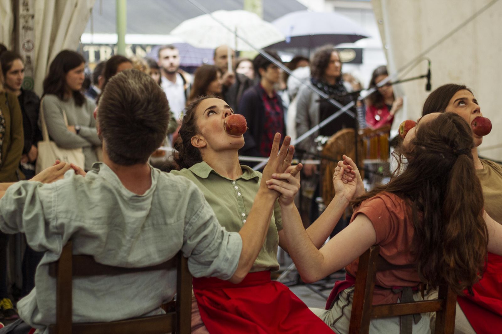Dantza tradicion tolosa cultura ferias